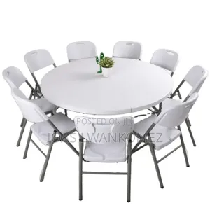 Round Table(8-10) No Chair