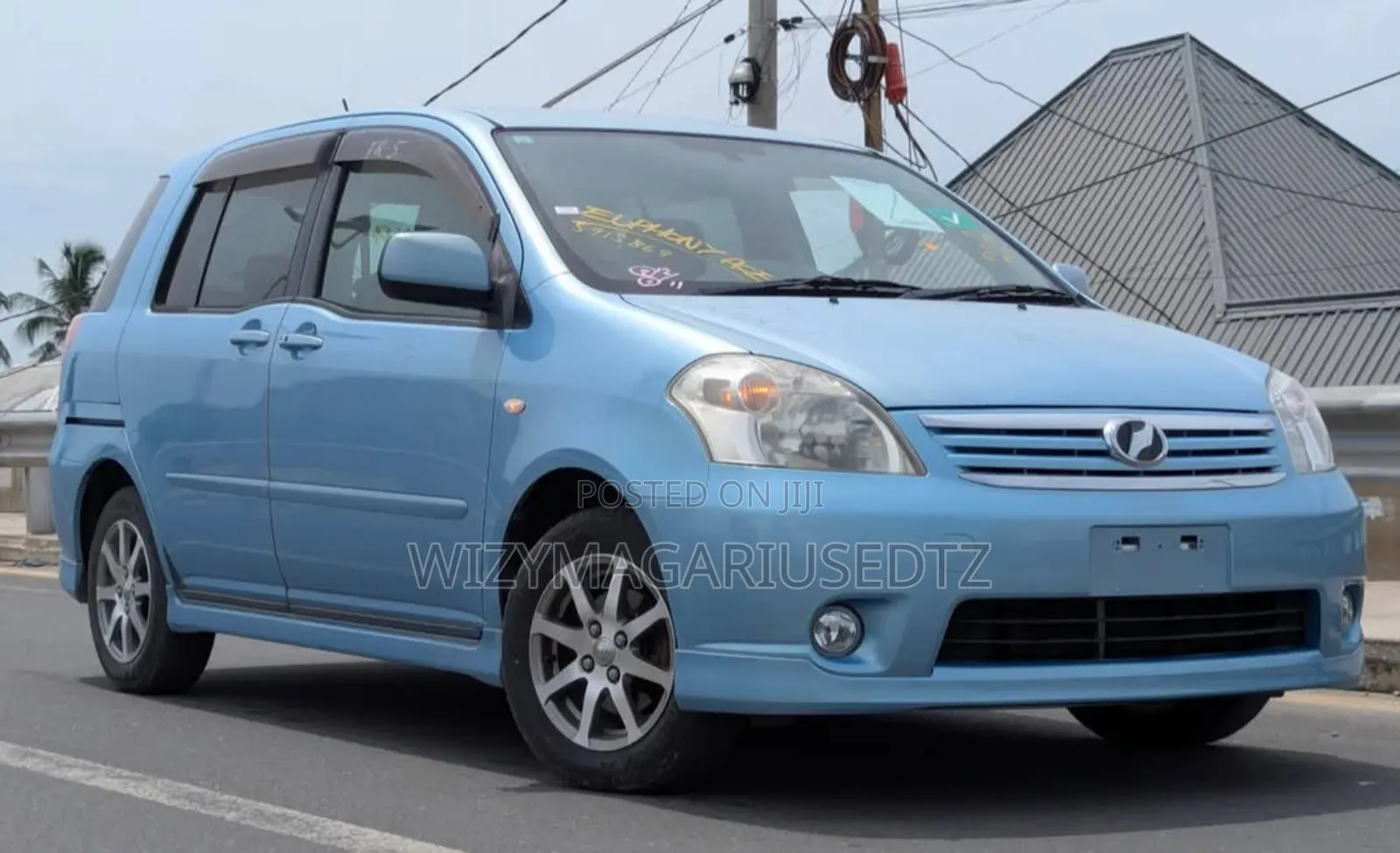 Toyota Raum 1.5 AWD 2011 Blue