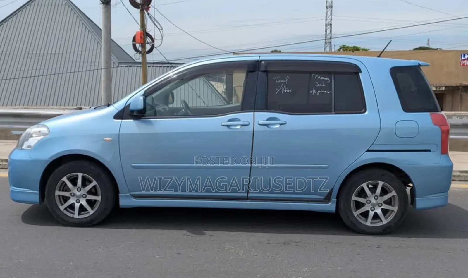 Toyota Raum 1.5 AWD 2011 Blue