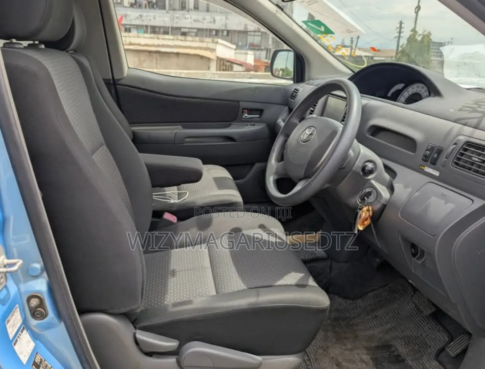 Toyota Raum 1.5 AWD 2011 Blue