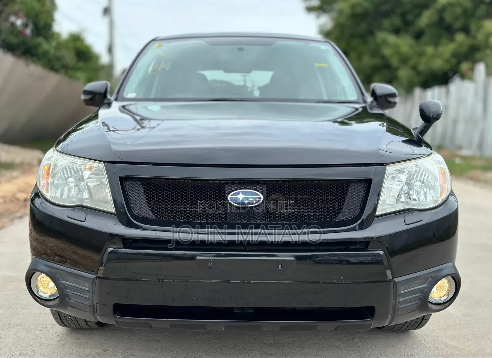 Subaru Forester 2011 Black