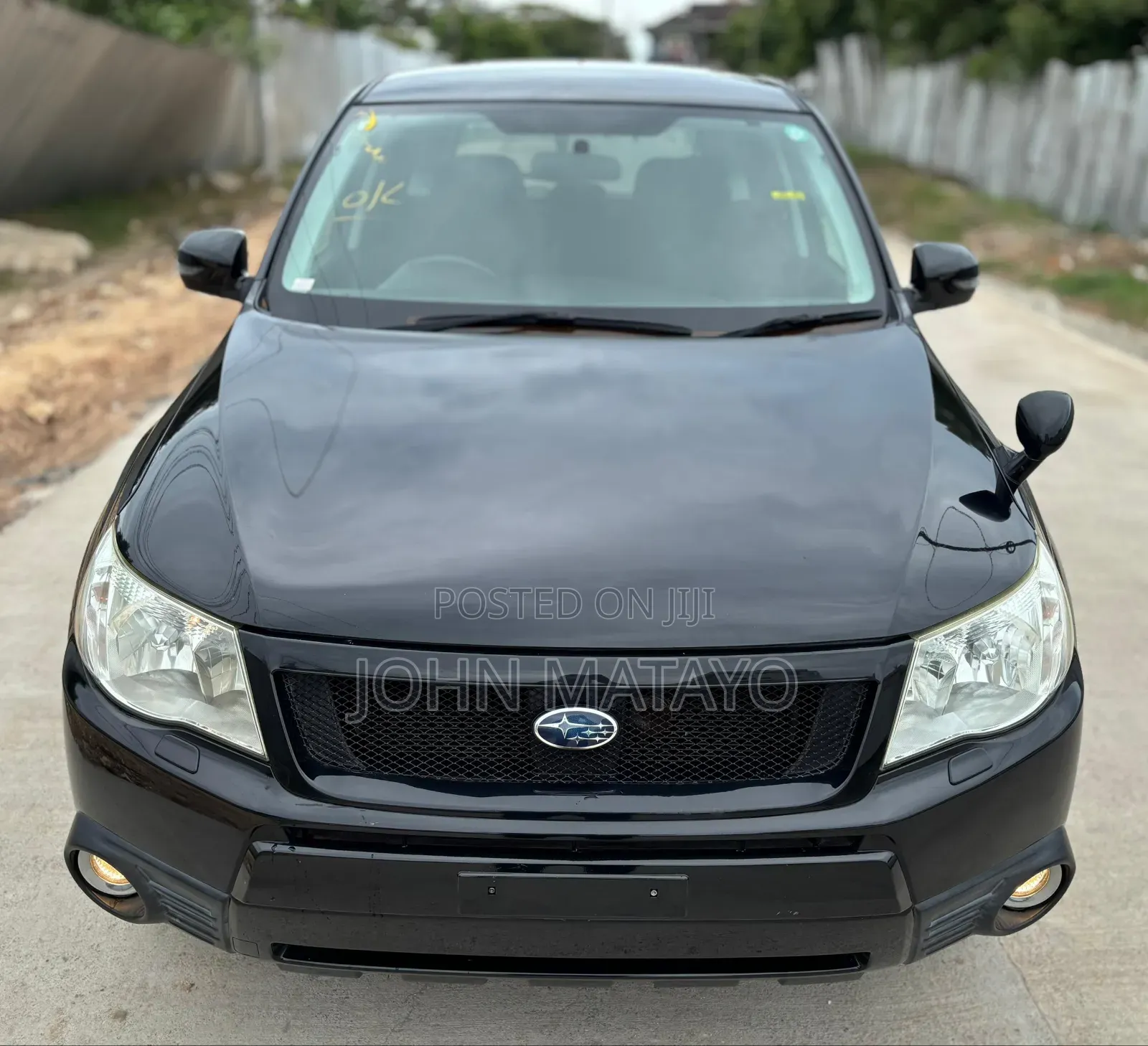 Subaru Forester 2011 Black