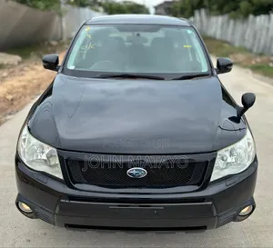 Subaru Forester 2011 Black