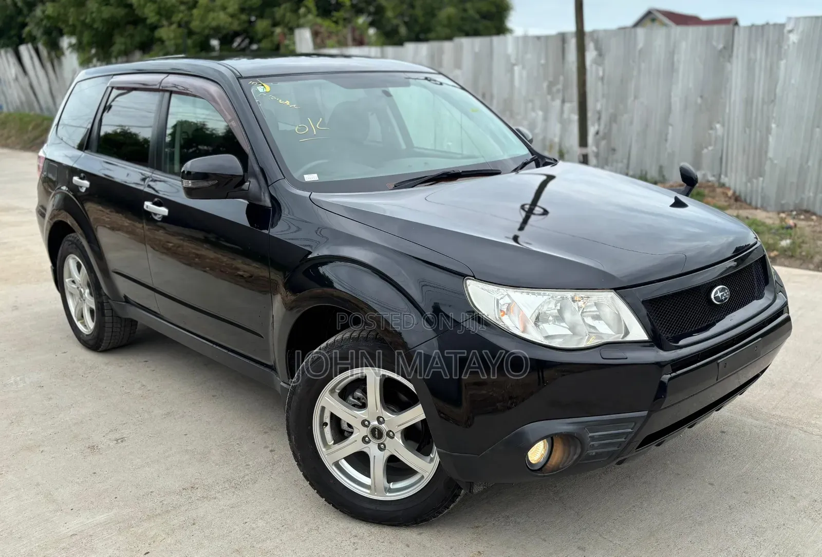 Subaru Forester 2011 Black