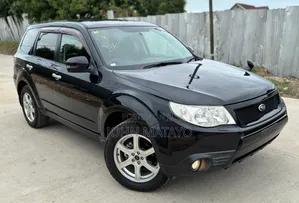 Subaru Forester 2011 Black