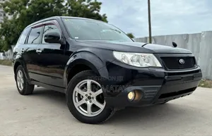 Subaru Forester 2011 Black