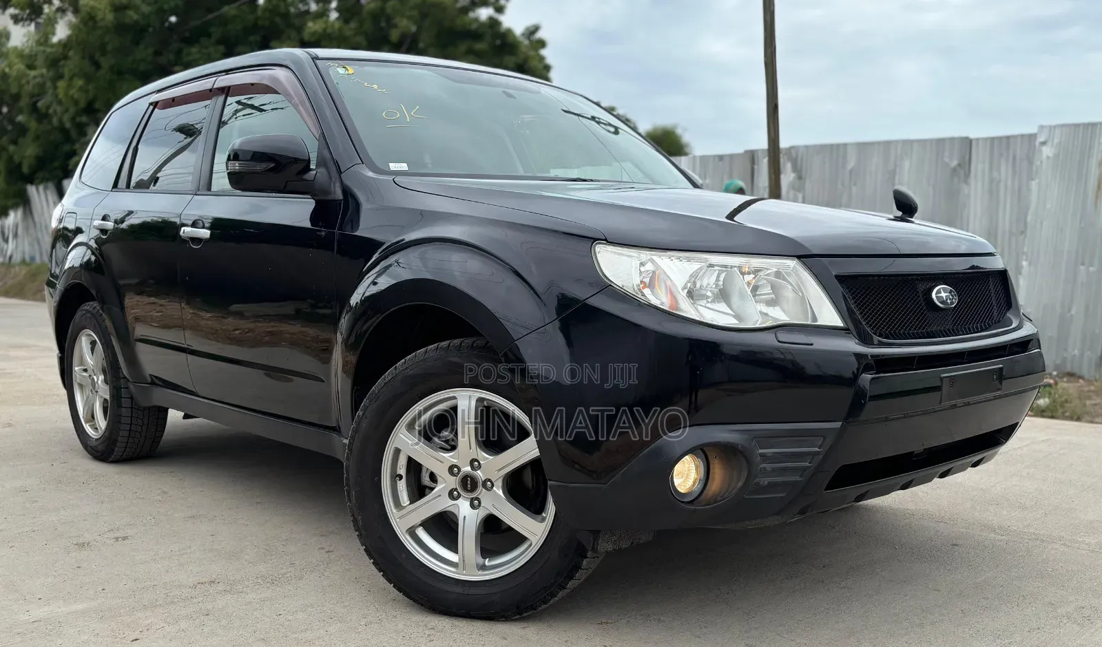 Subaru Forester 2011 Black