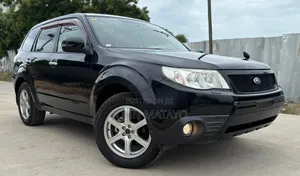Subaru Forester 2011 Black