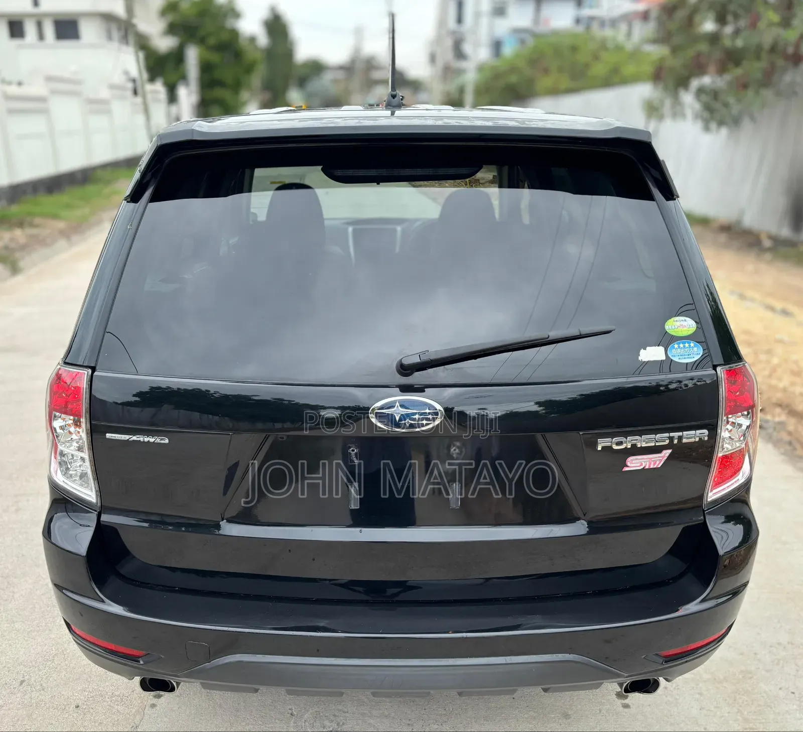 Subaru Forester 2011 Black