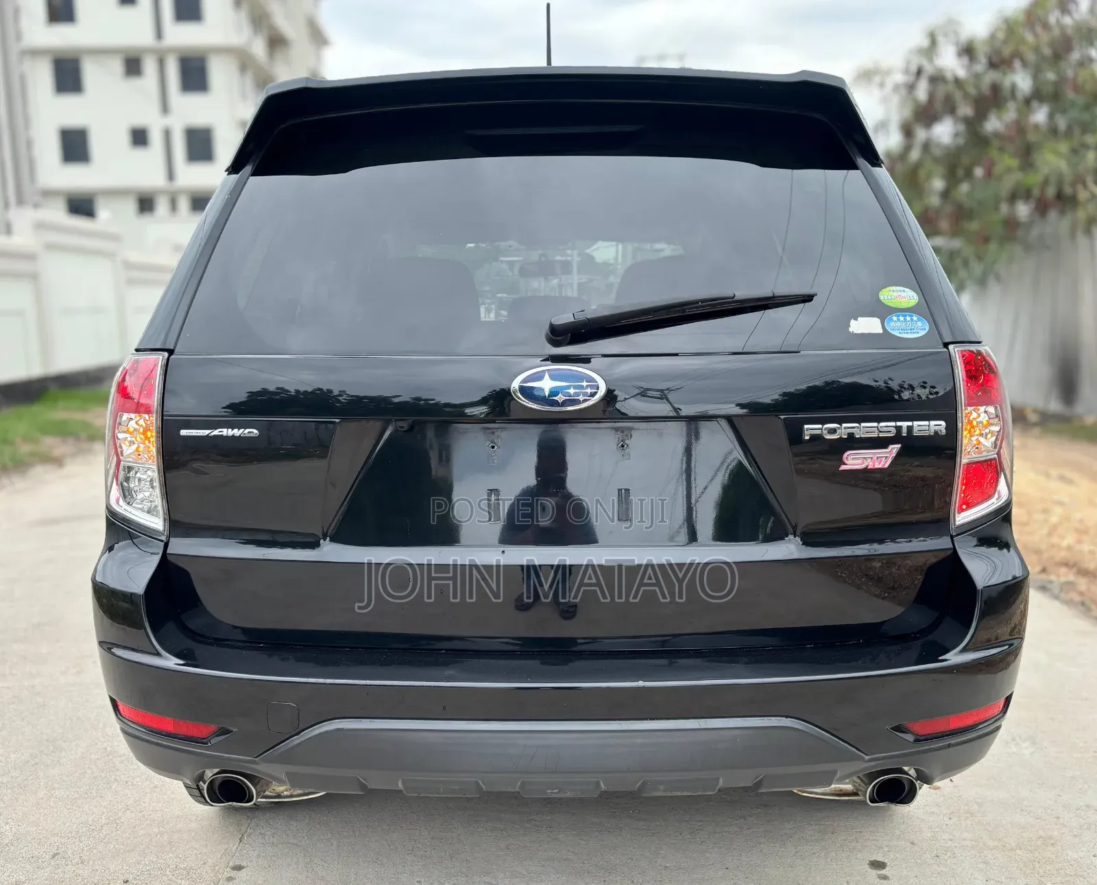 Subaru Forester 2011 Black