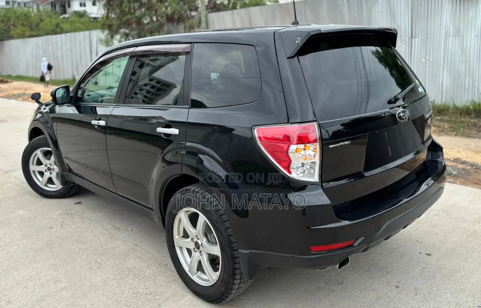 Subaru Forester 2011 Black