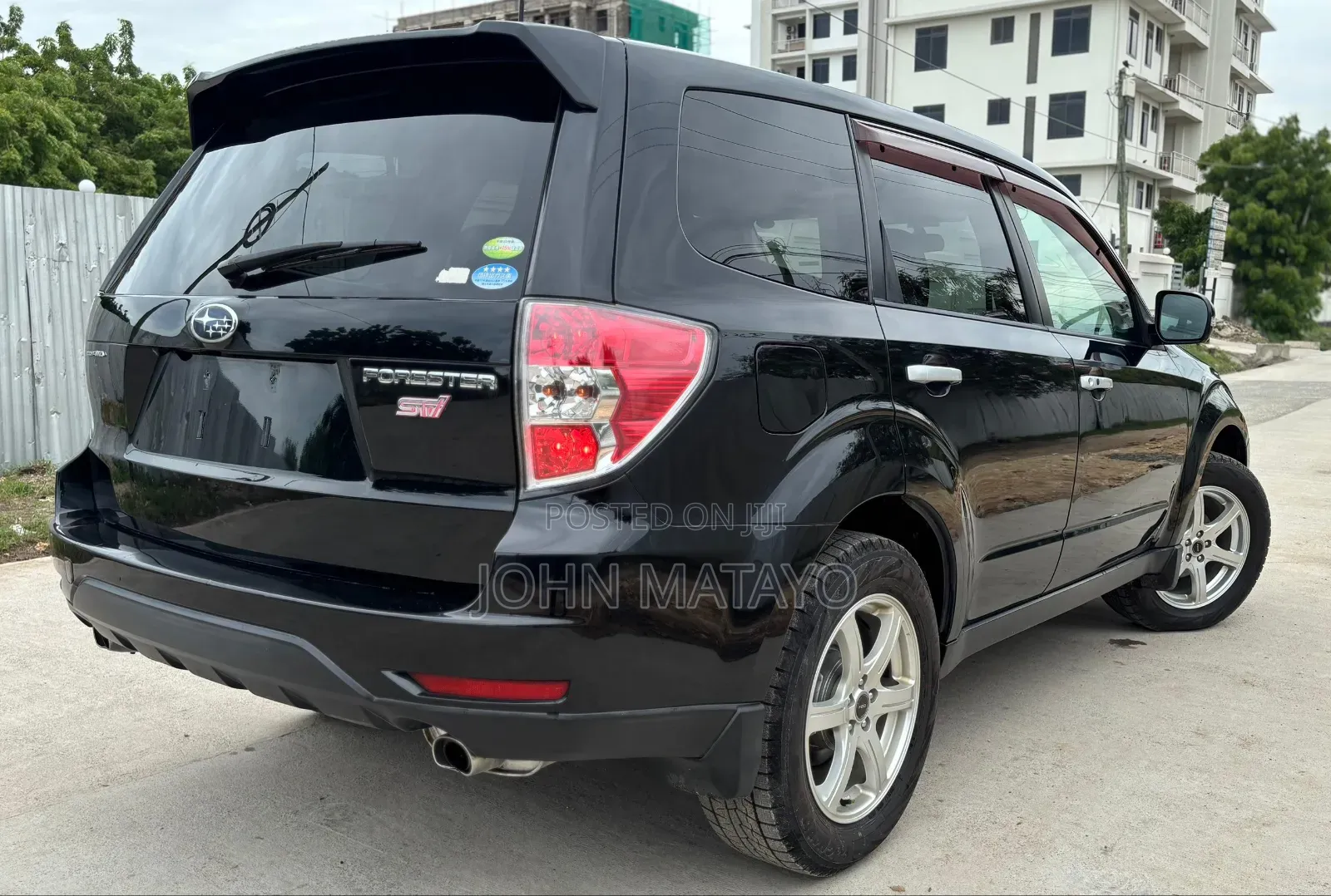 Subaru Forester 2011 Black