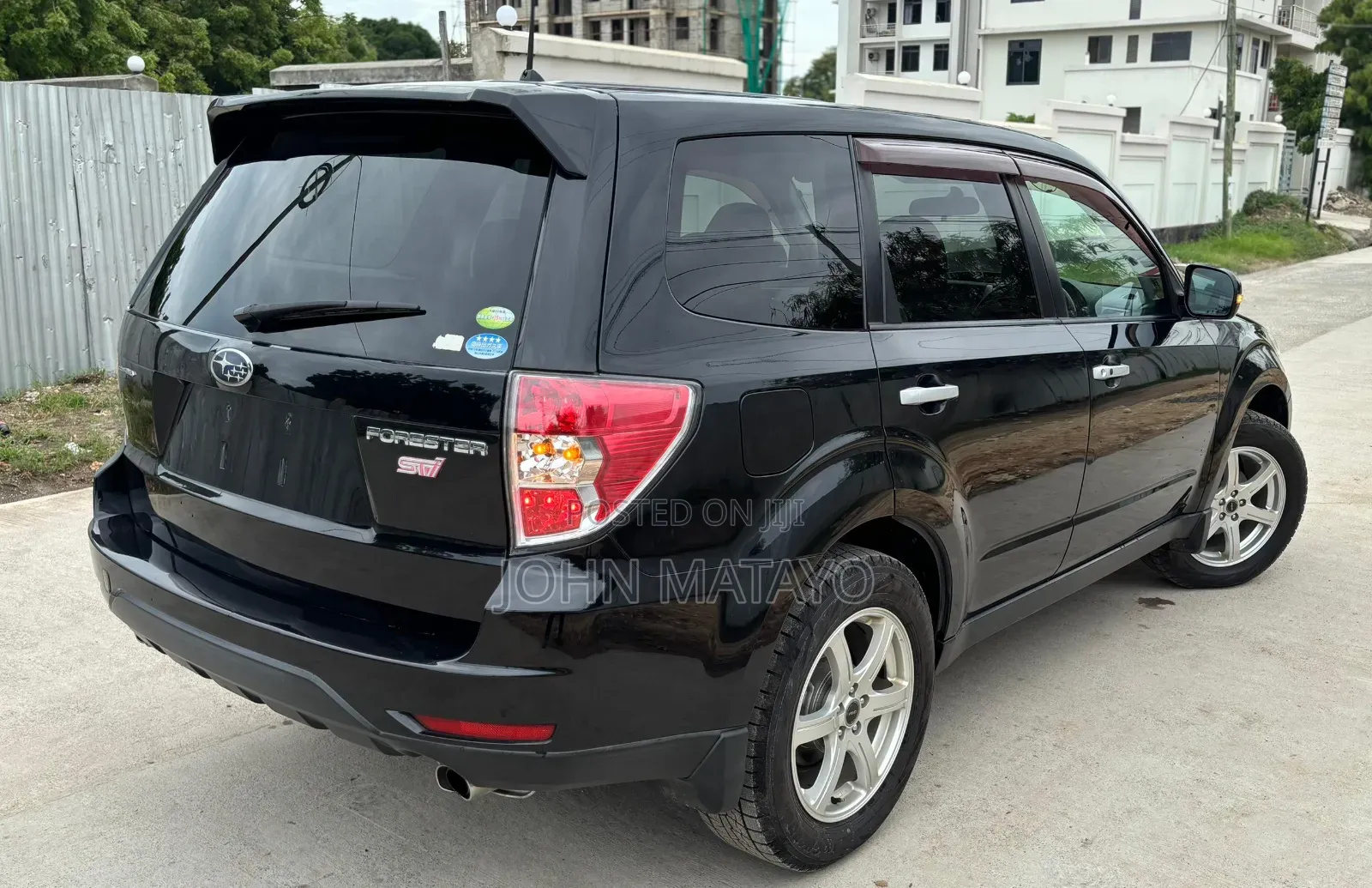 Subaru Forester 2011 Black