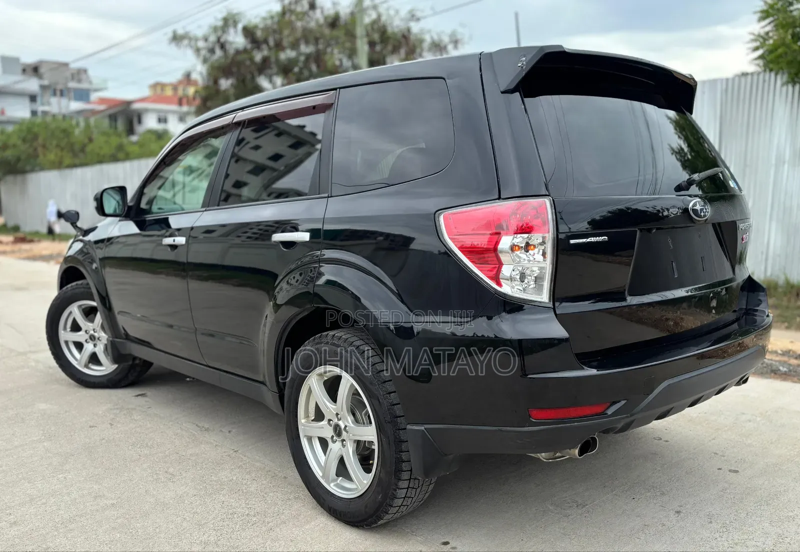 Subaru Forester 2011 Black
