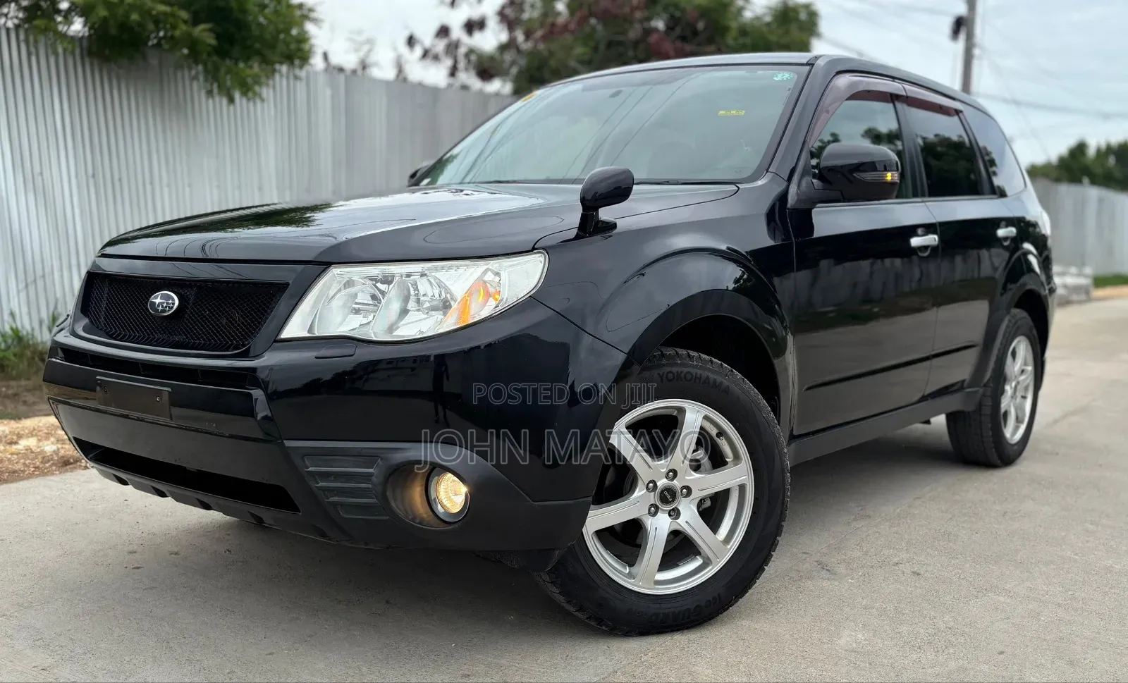 Subaru Forester 2011 Black
