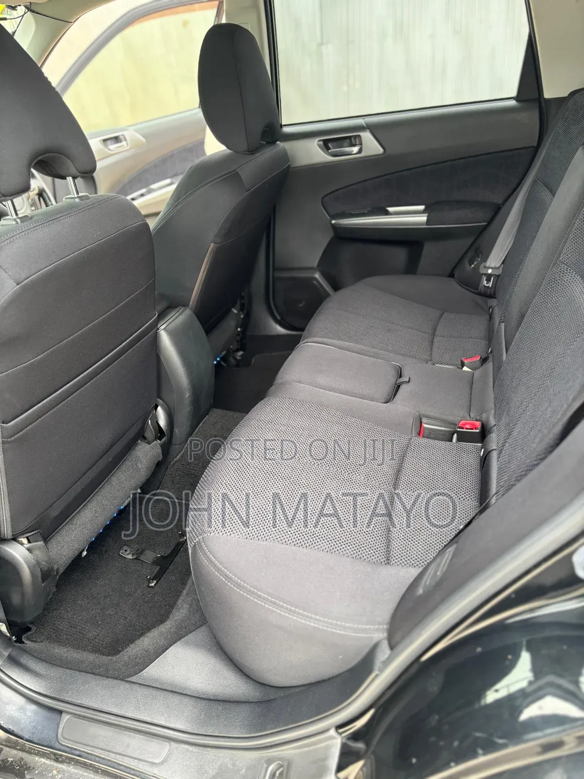 Subaru Forester 2011 Black