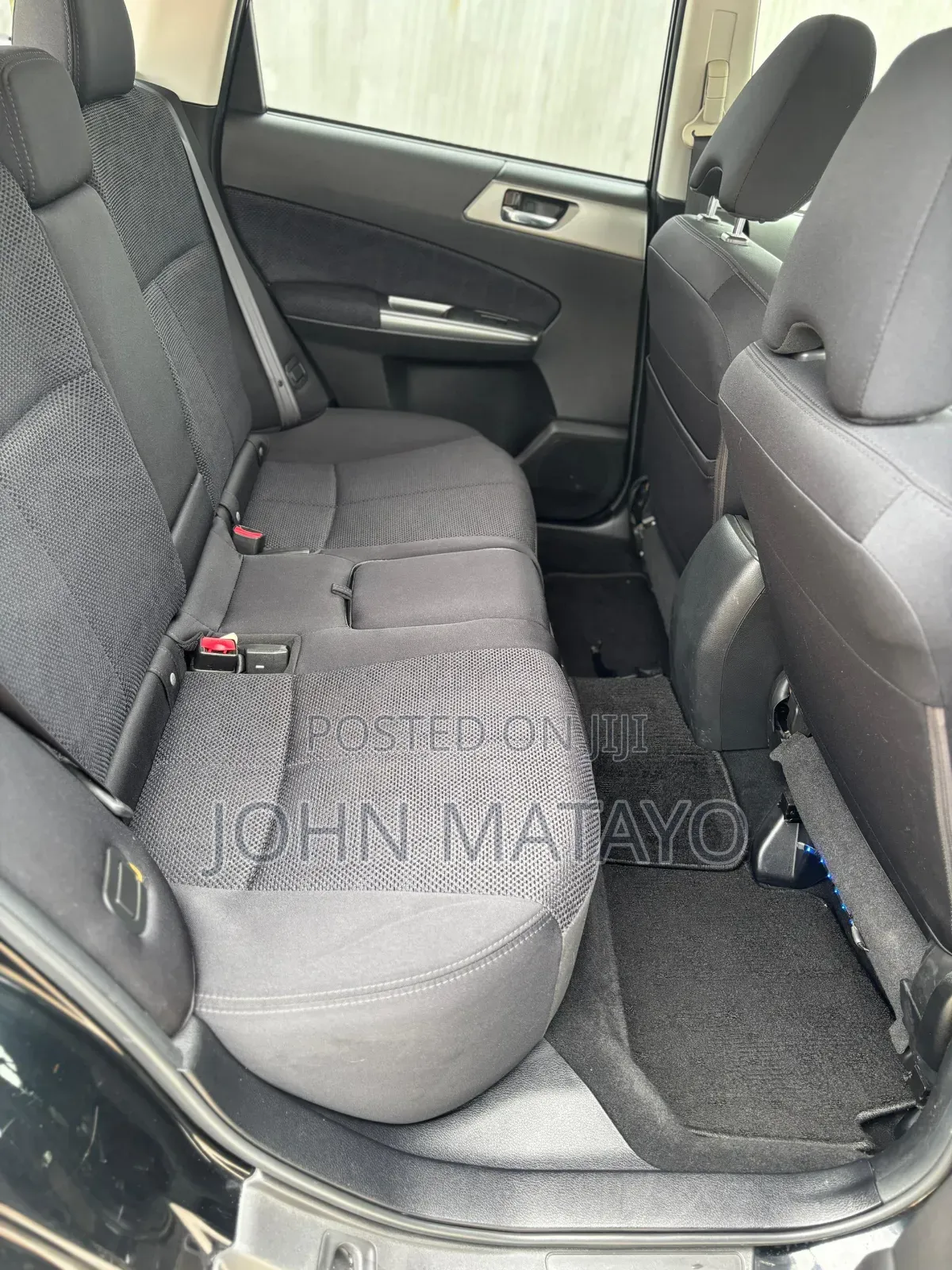 Subaru Forester 2011 Black