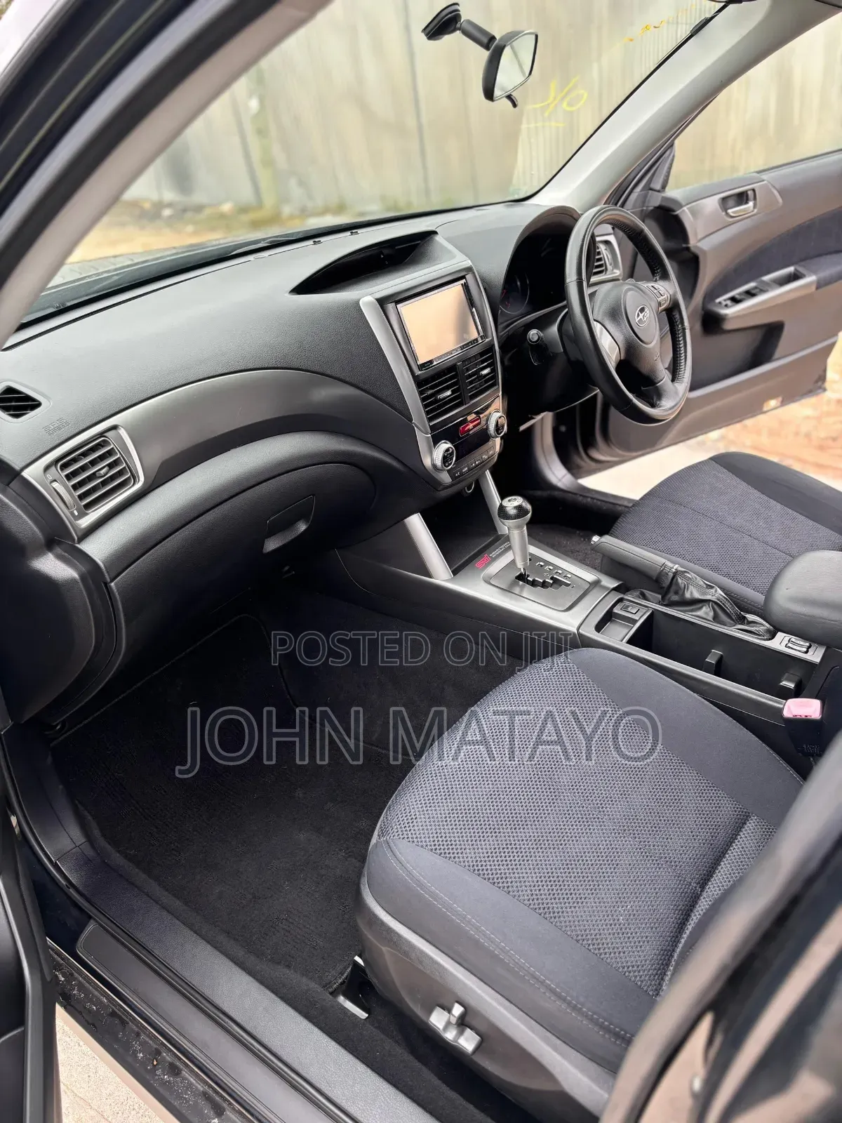Subaru Forester 2011 Black