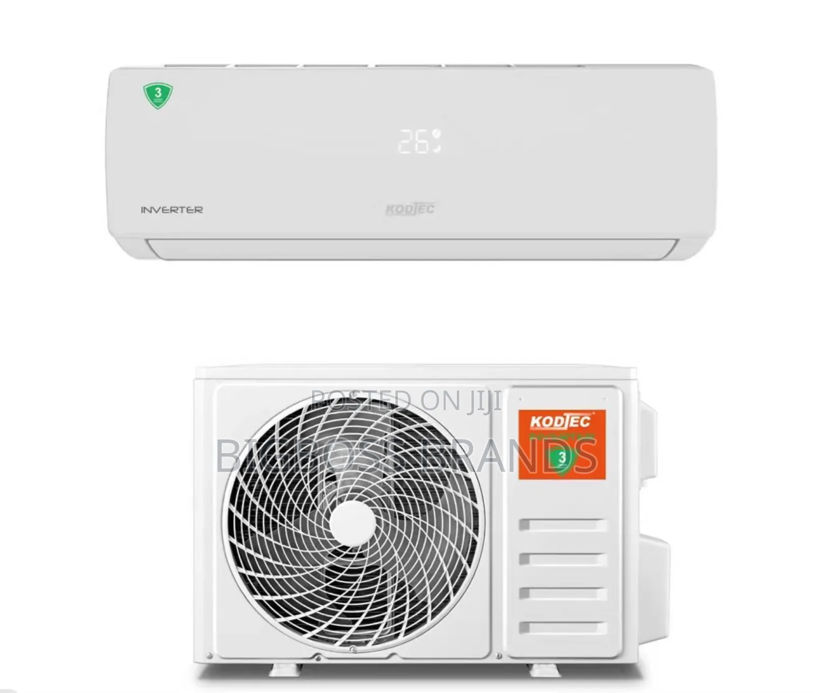 Kodtec[ Kt 24swi21] Smart Inverter Air Conditioner 24000 Btu
