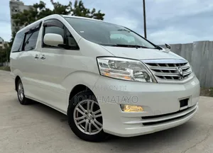 Toyota Alphard 2005 White