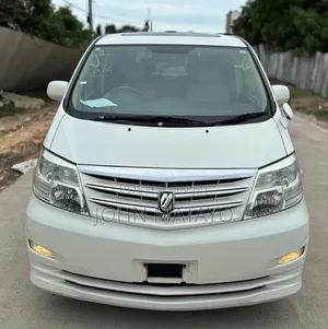 Toyota Alphard 2005 White