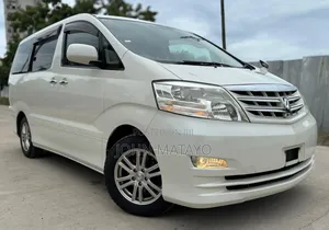 Toyota Alphard 2005 White