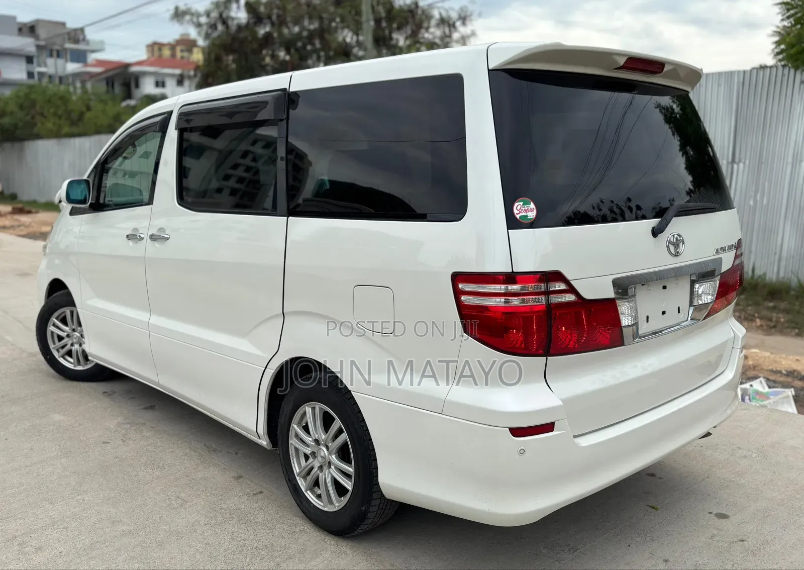 Toyota Alphard 2005 White