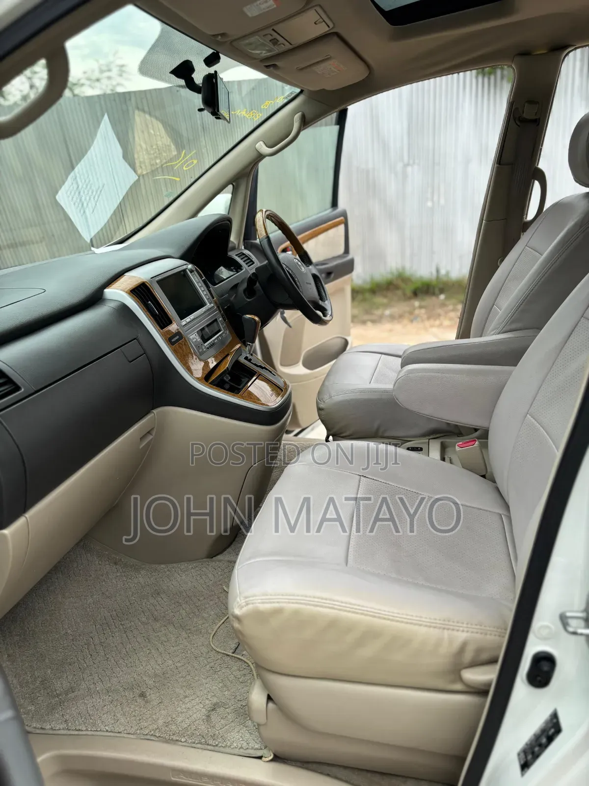 Toyota Alphard 2005 White