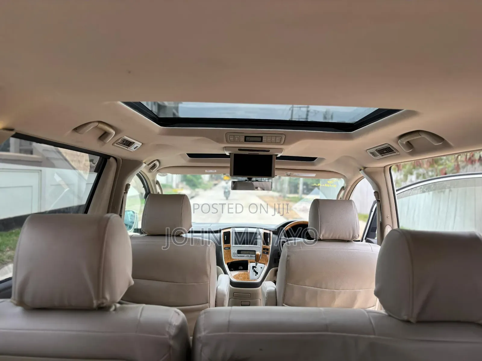 Toyota Alphard 2005 White