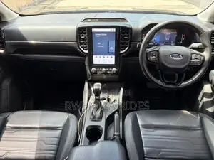 Ford Ranger Wildtrak 2022 Gray