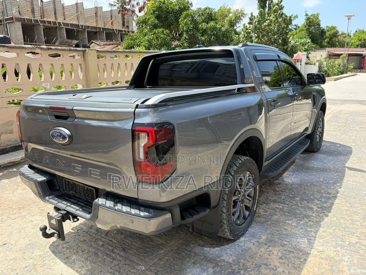 Ford Ranger Wildtrak 2022 Gray