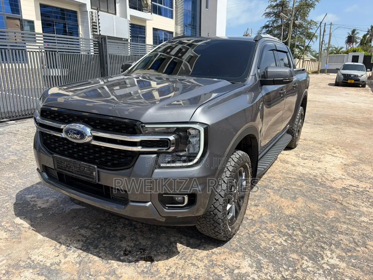 Ford Ranger Wildtrak 2022 Gray