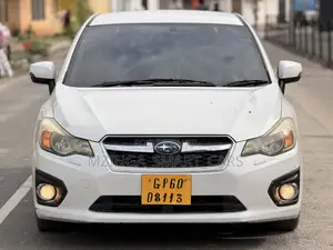 Subaru Impreza 2013 White