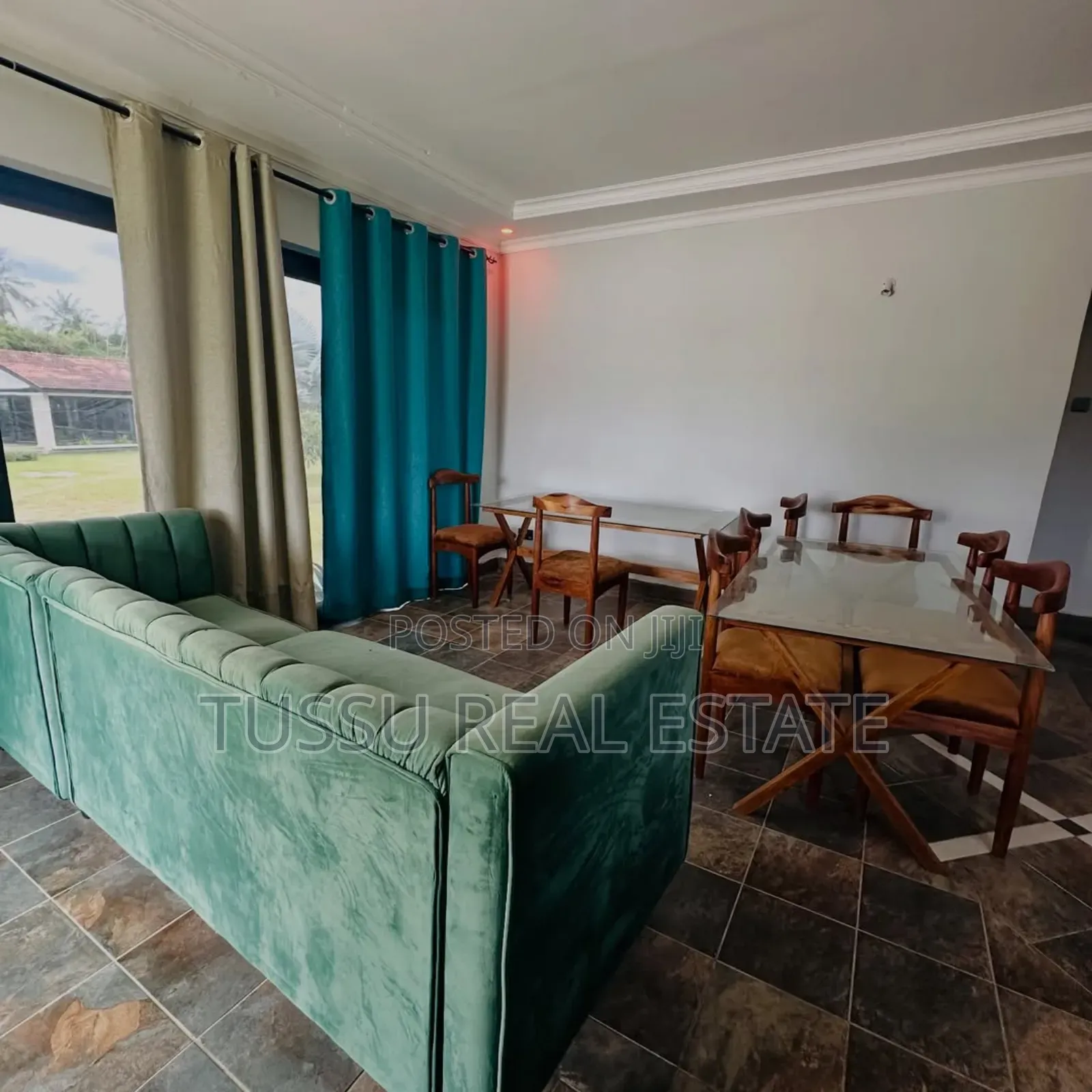 Furnished 1bdrm Apartment in Mbezibeach Kwa Zenq for rent