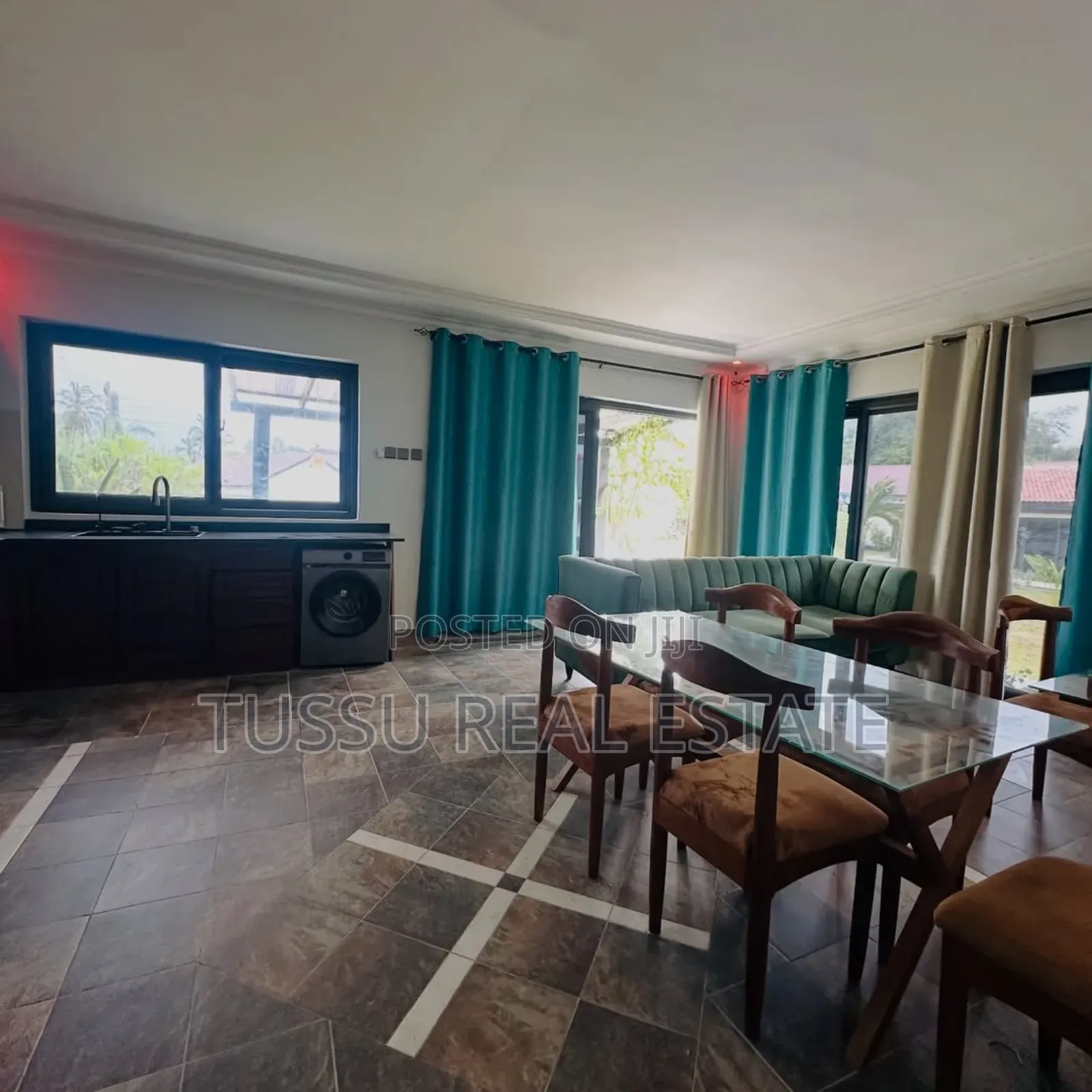 Furnished 1bdrm Apartment in Mbezibeach Kwa Zenq for rent