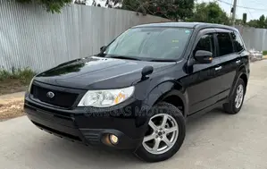 Subaru Forester 2011 Black