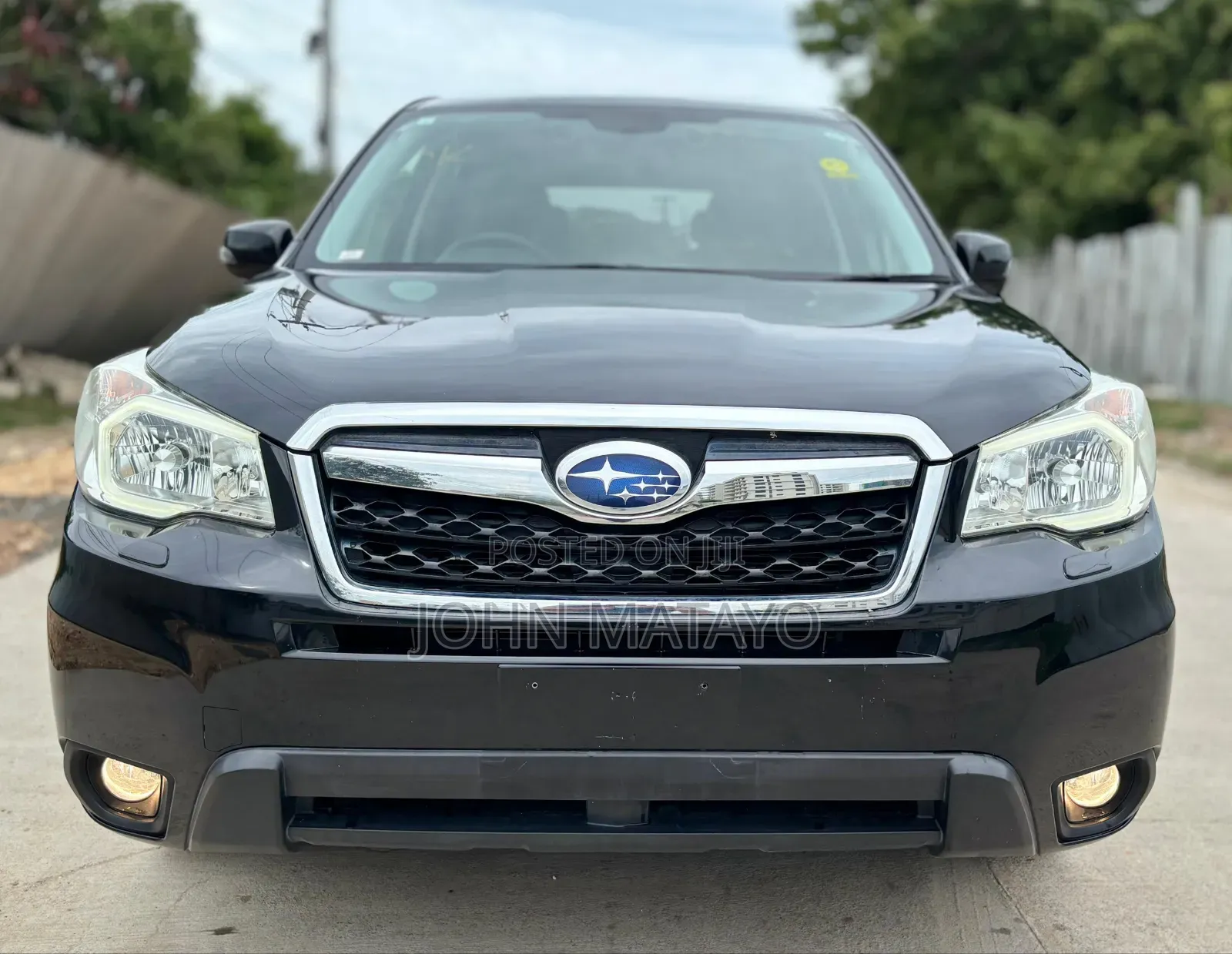 Subaru Forester 2014 Black