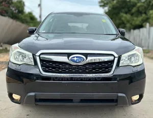 Subaru Forester 2014 Black