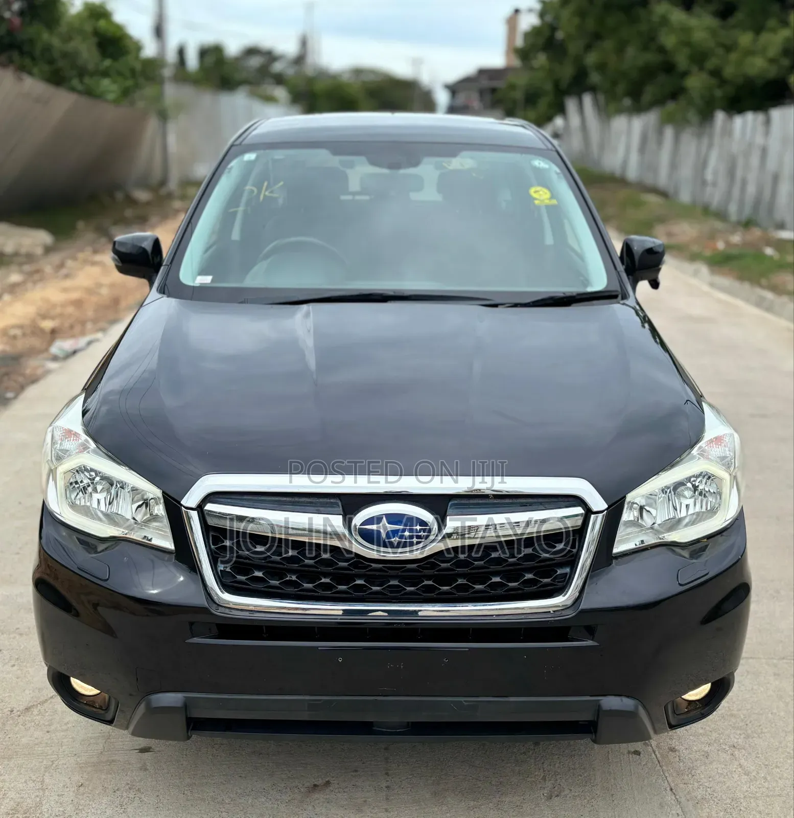 Subaru Forester 2014 Black