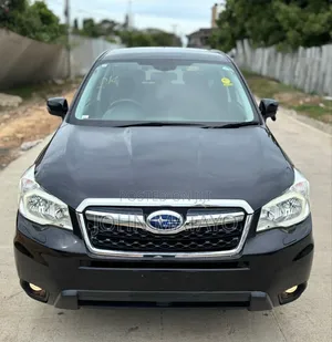 Subaru Forester 2014 Black
