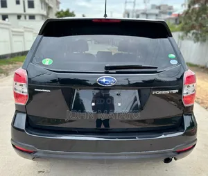 Subaru Forester 2014 Black