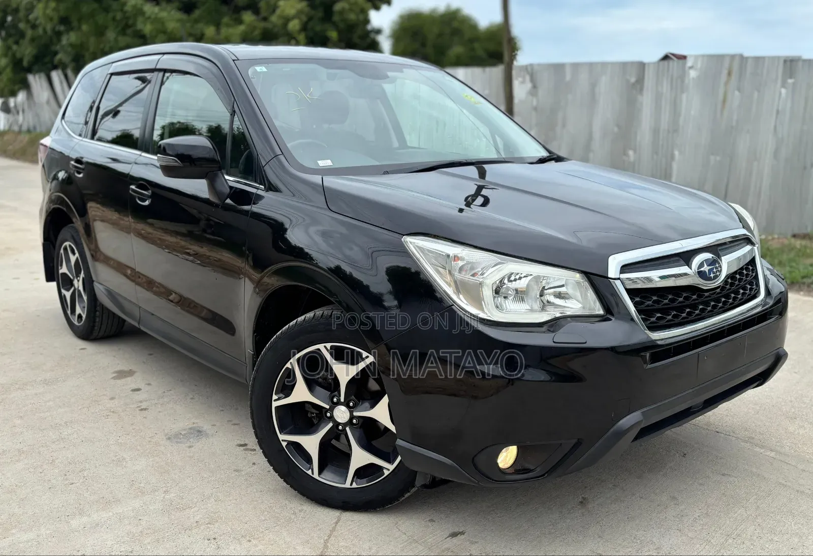 Subaru Forester 2014 Black