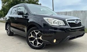 Subaru Forester 2014 Black