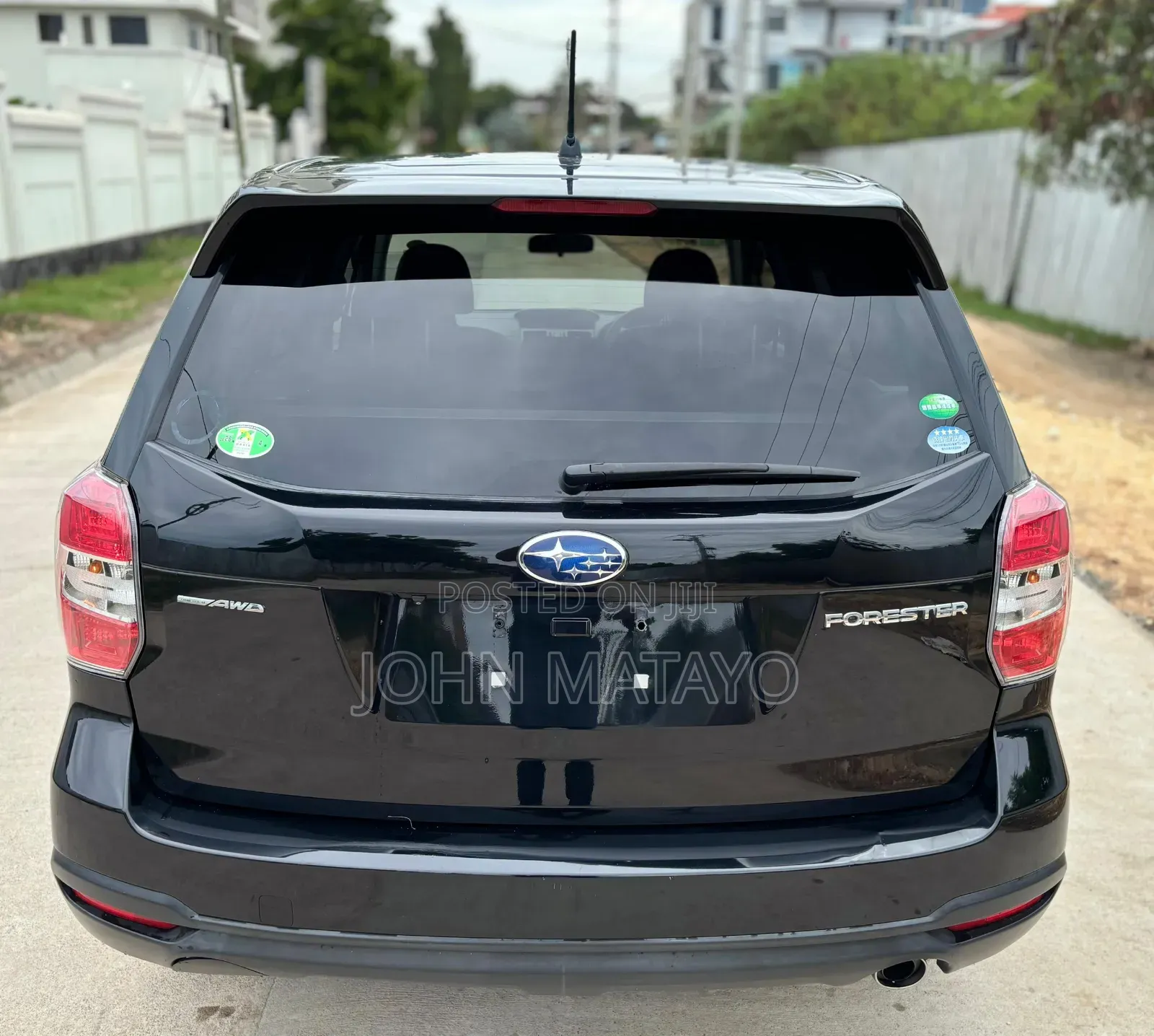 Subaru Forester 2014 Black