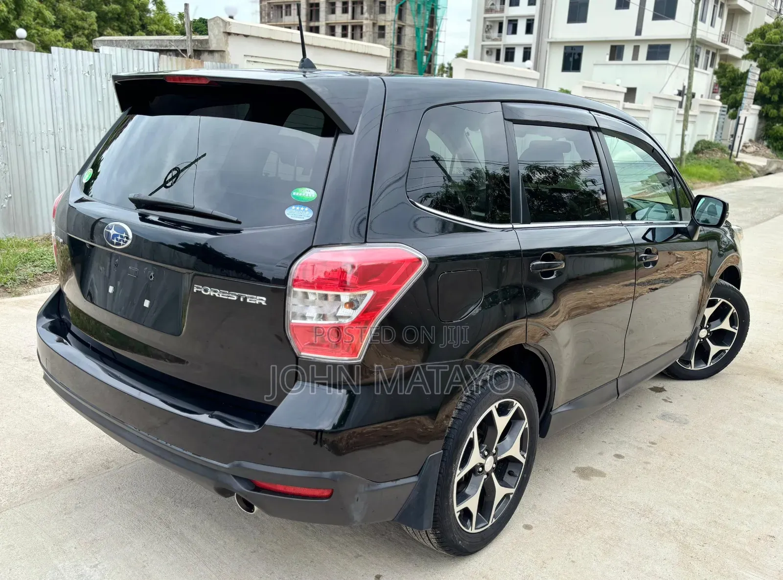 Subaru Forester 2014 Black