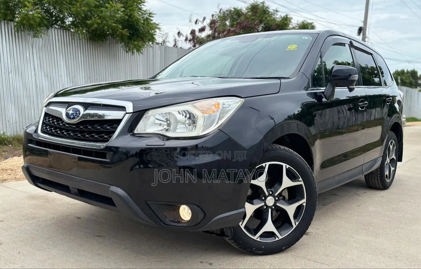 Subaru Forester 2014 Black
