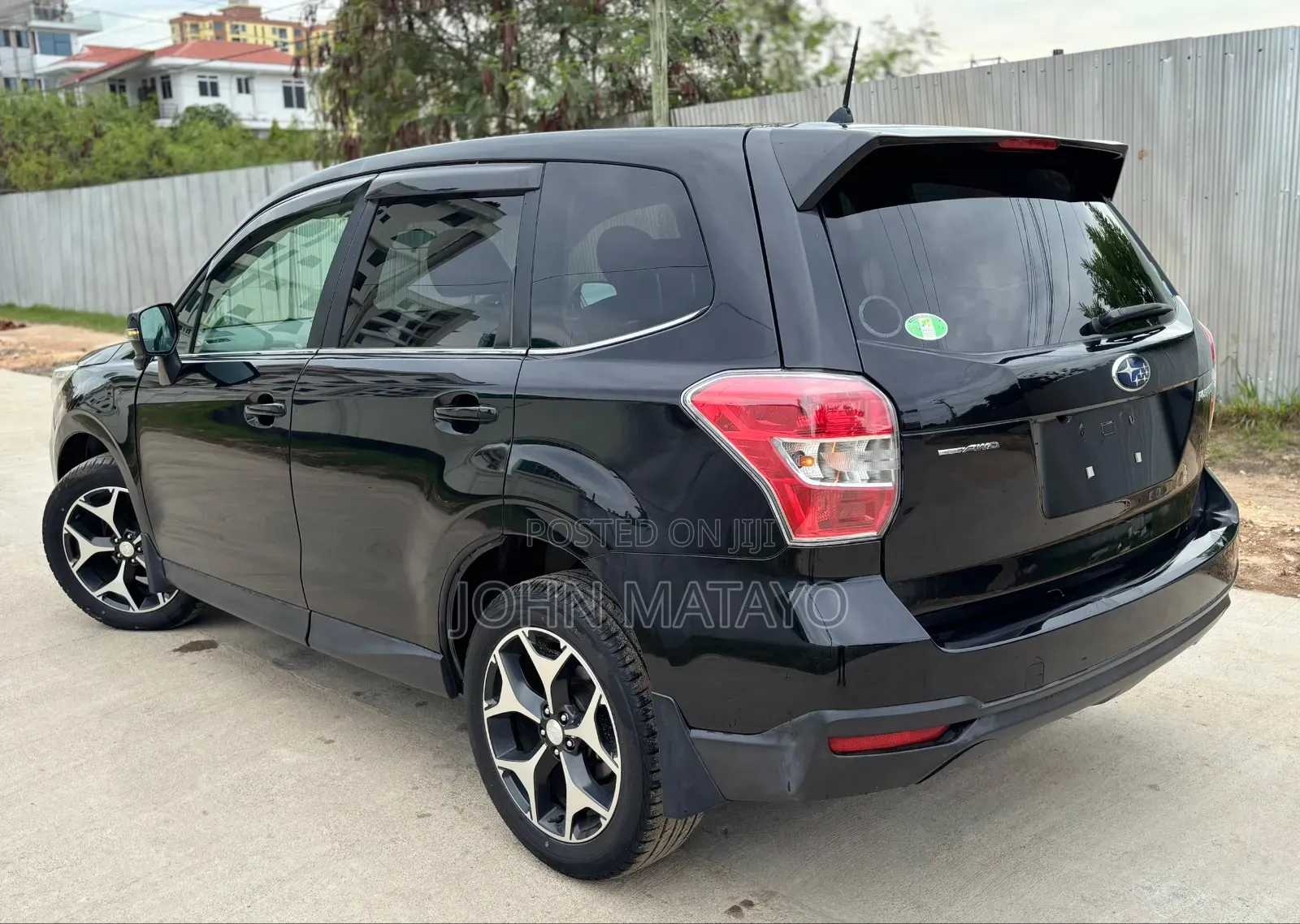 Subaru Forester 2014 Black