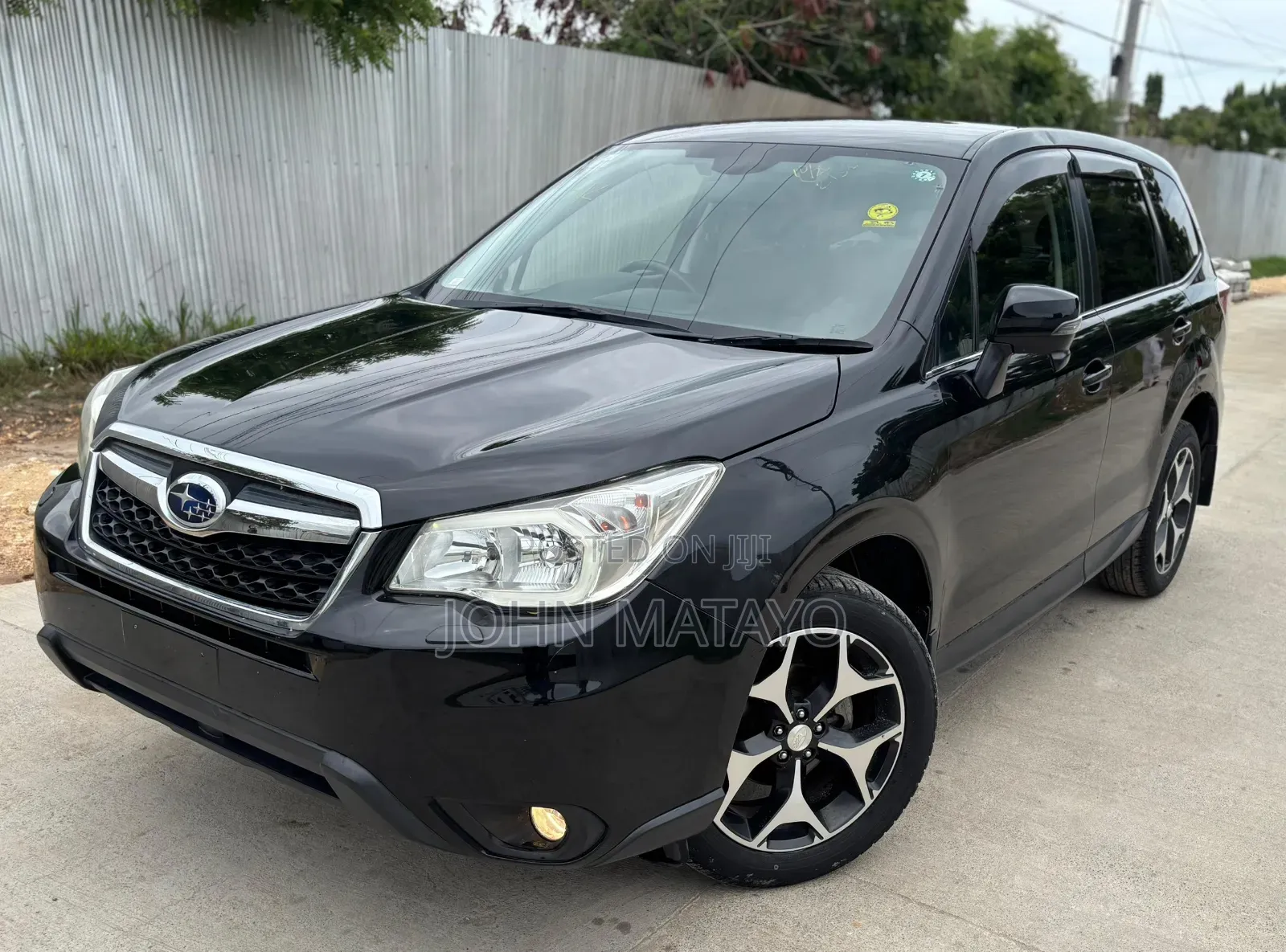 Subaru Forester 2014 Black
