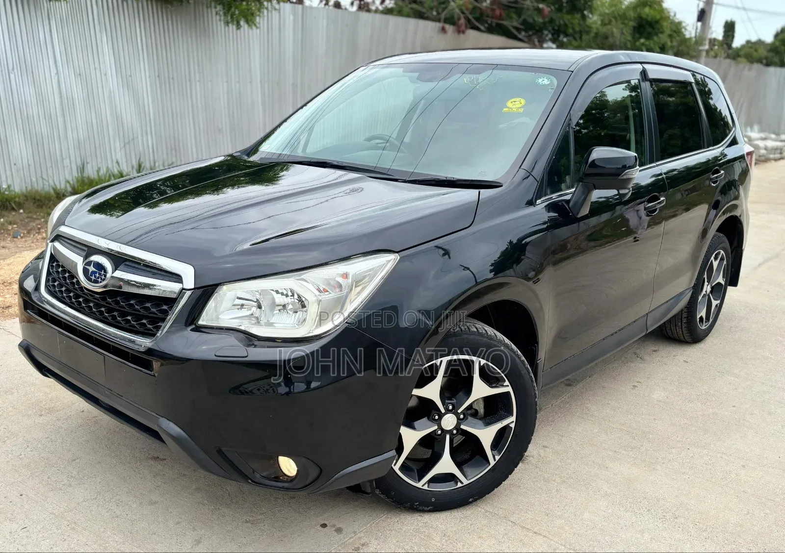 Subaru Forester 2014 Black