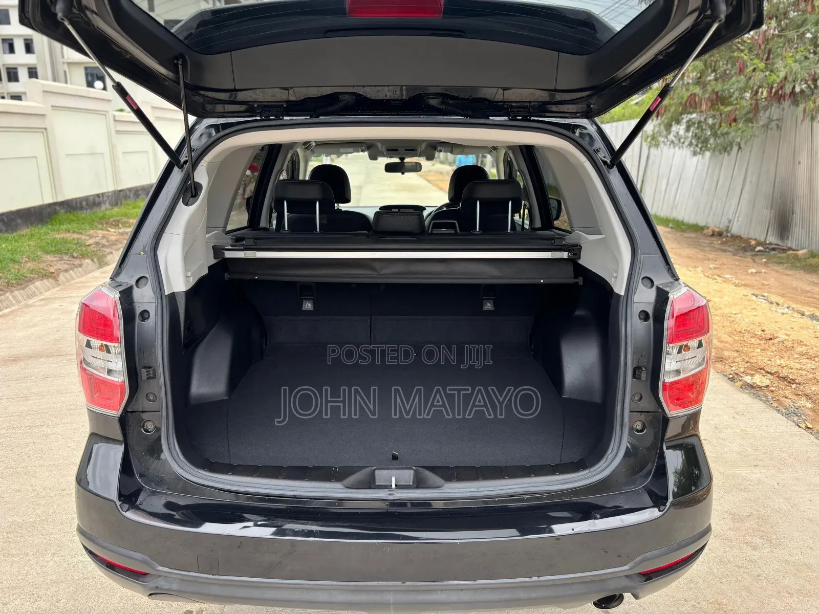Subaru Forester 2014 Black